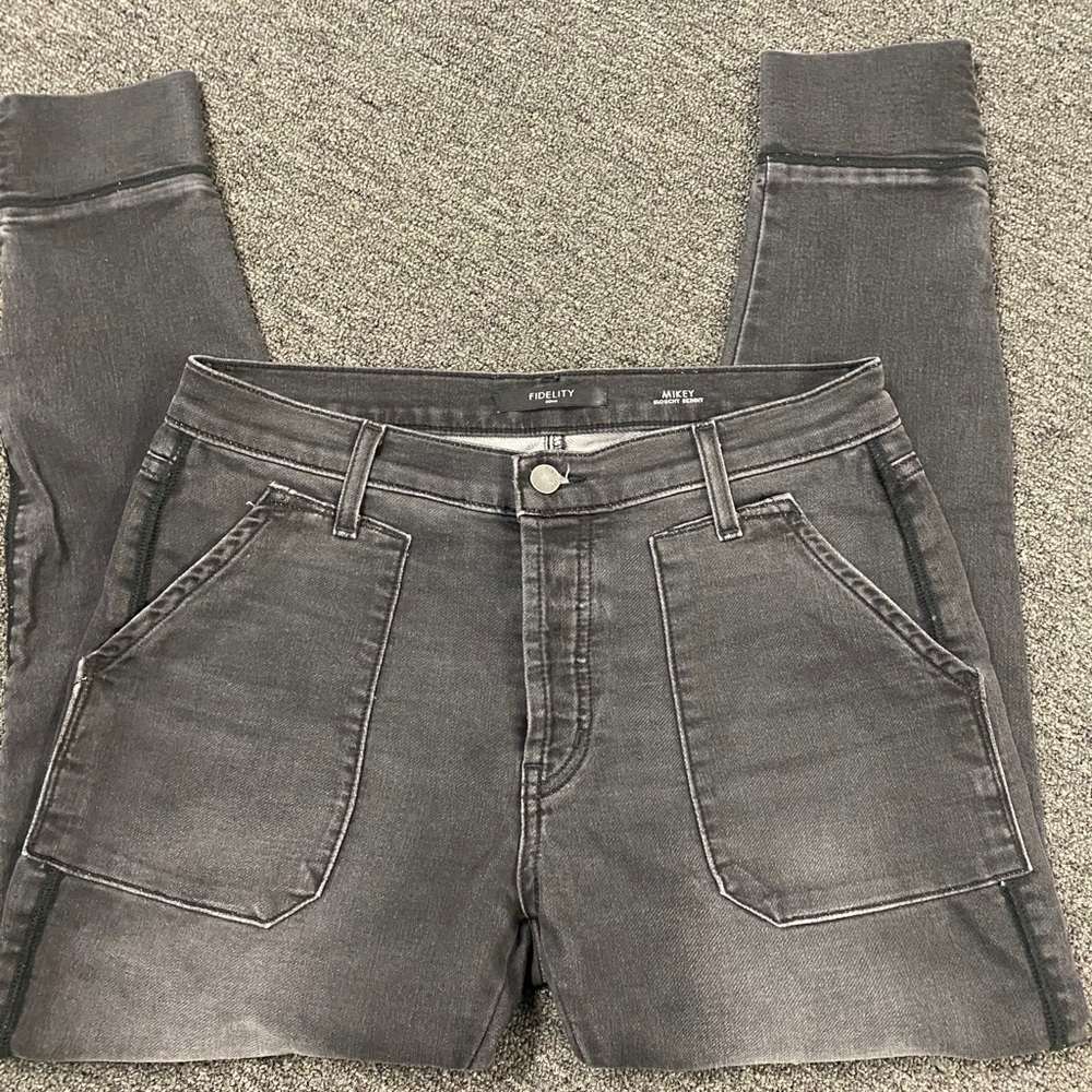 Fidelity denim Mikey slouchy skinny jean